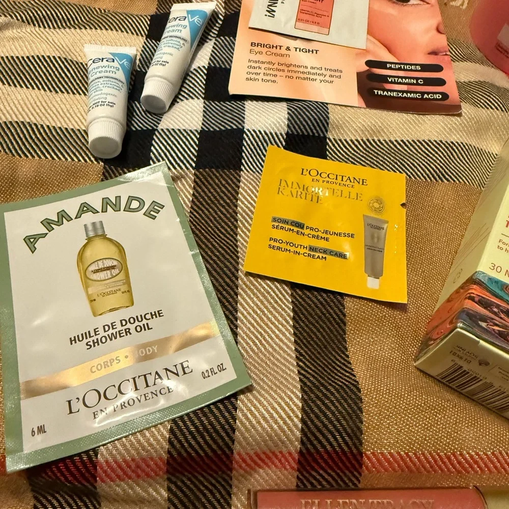 Beauty and Skincare Face Body Bundle Set L’OCCITANE Good Molecules